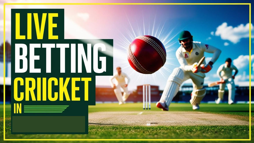 Live Cricket Betting: The Ultimate Guide for Beginners and Experts