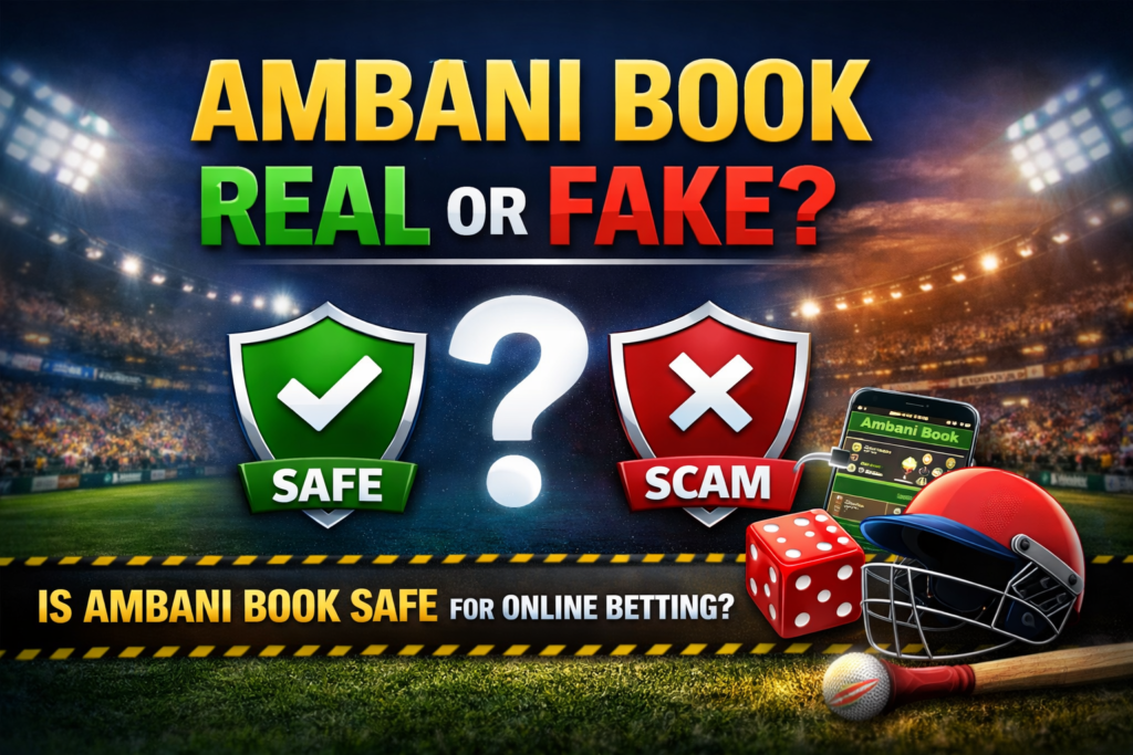 Ambani Book real or fake review and safety guide for online betting