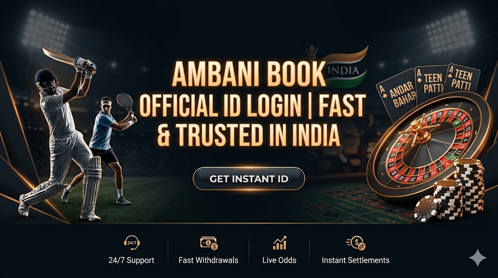 Ambani Book Official Website India Login Platform